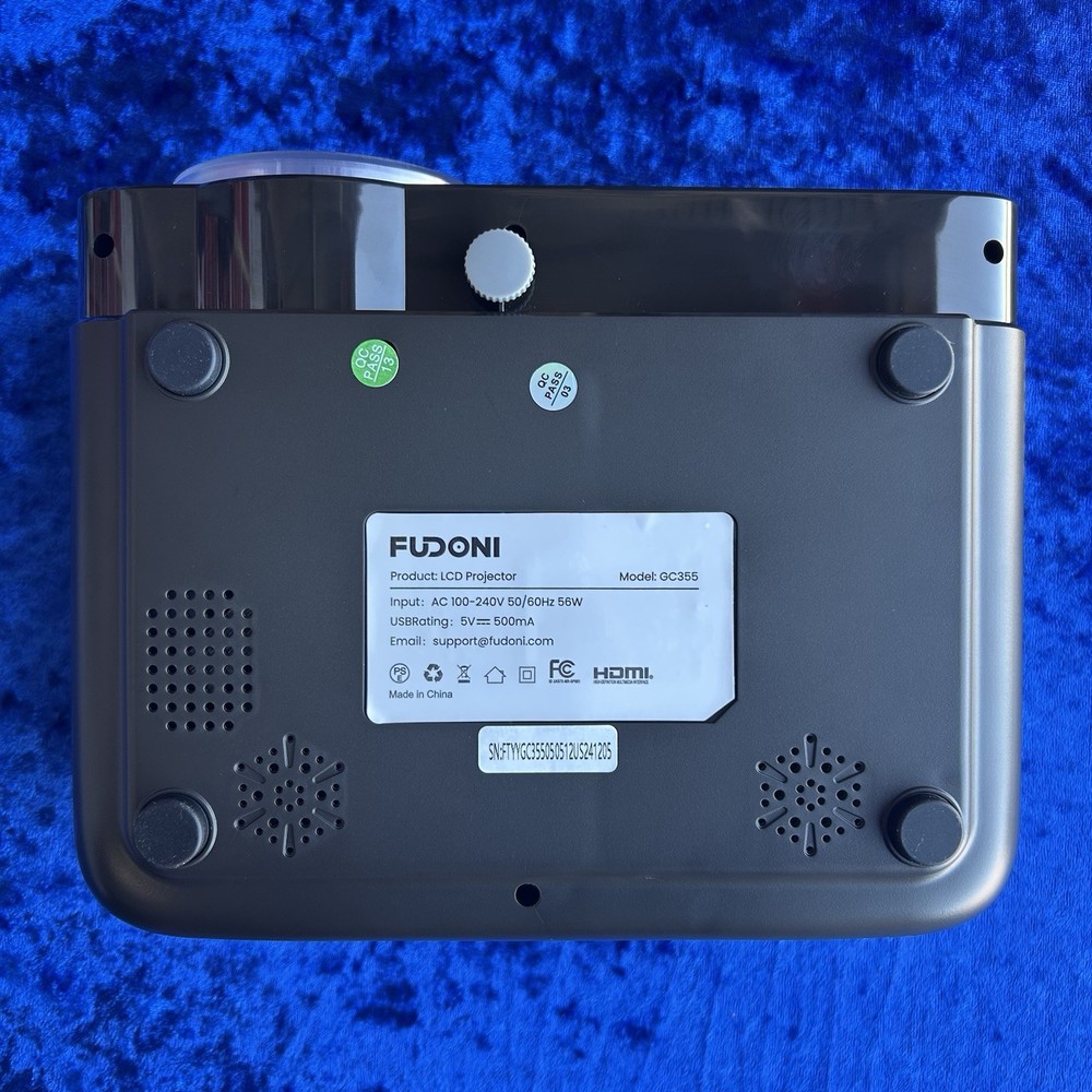 FUDONI LCD Projector GC355