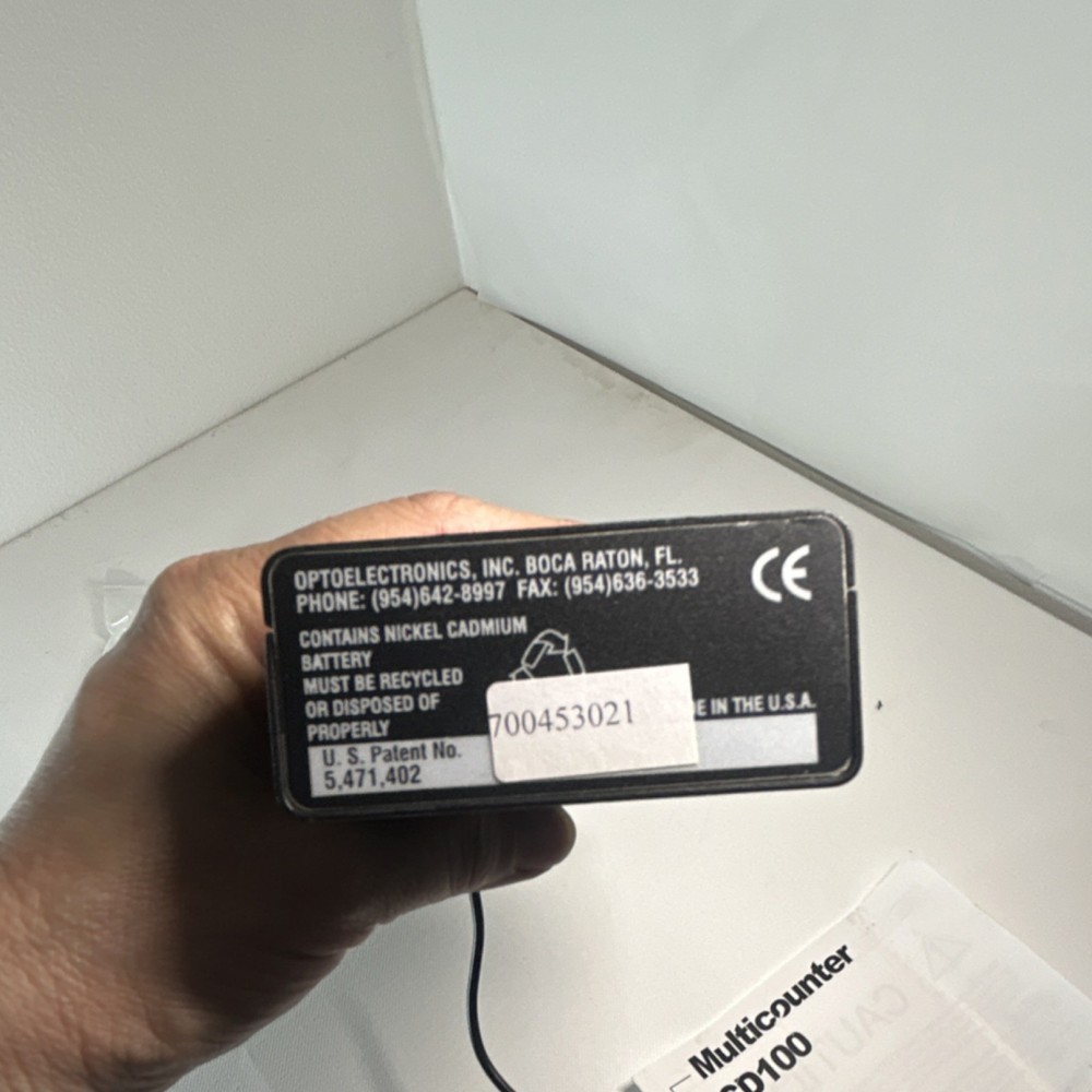 Optoelectronics CD100 Multicounter Communications Counter/Decoder w/ Antenna, M…