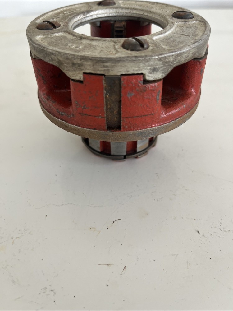 Rigid 1" Manual Ratchet Pipe Threading Die Head