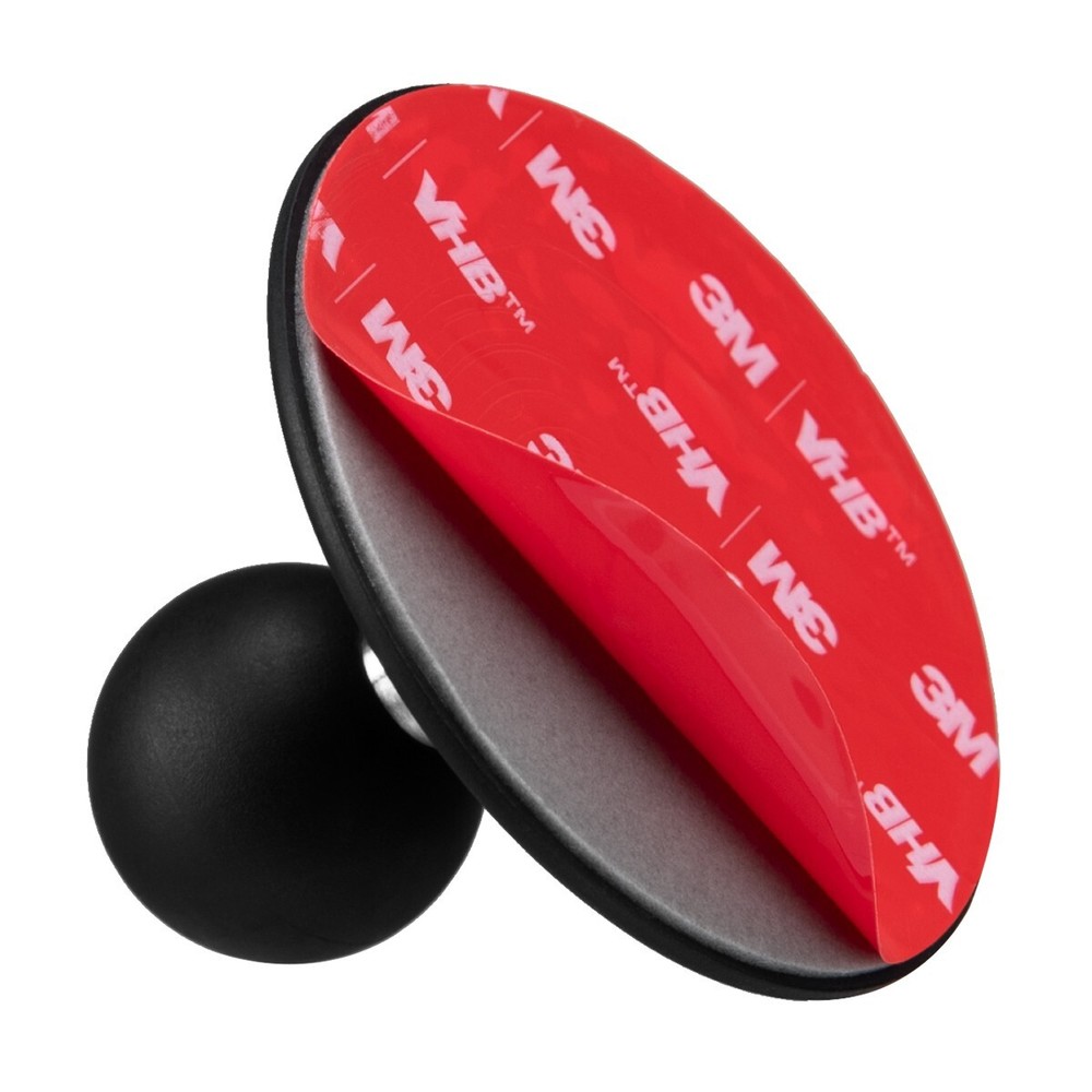 FANAUE Flex Adhesive Ball Base Compatible RAM Mounts B Size Double Socket Arm