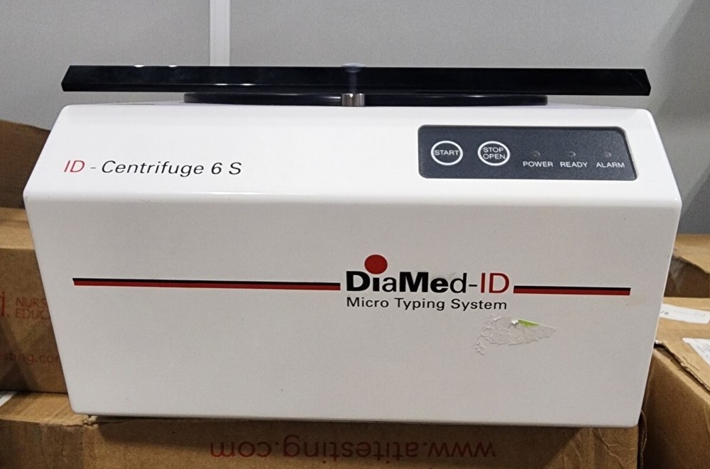 DiaMed Accu ID-Centrifuge 6 S