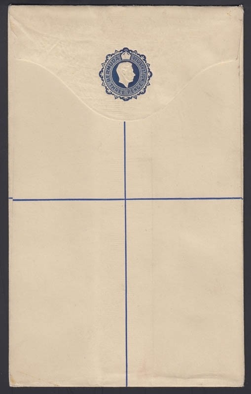 BERMUDA, 1938. Reg Letter  H&G 6a, Mint