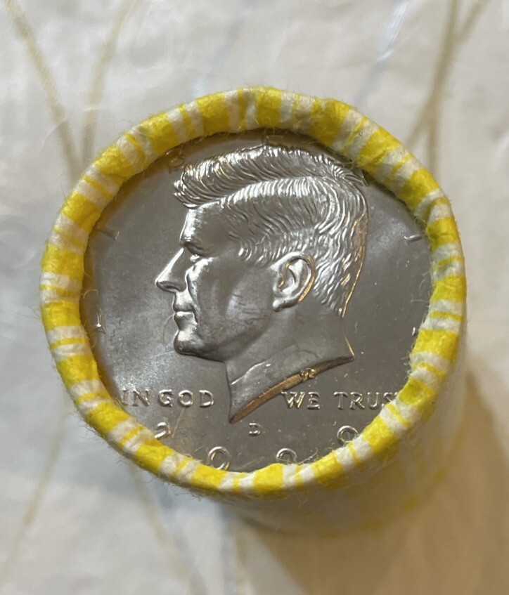 2009-D BrilliantUncirculated KENNEDY HALF DOLLAR ROLL