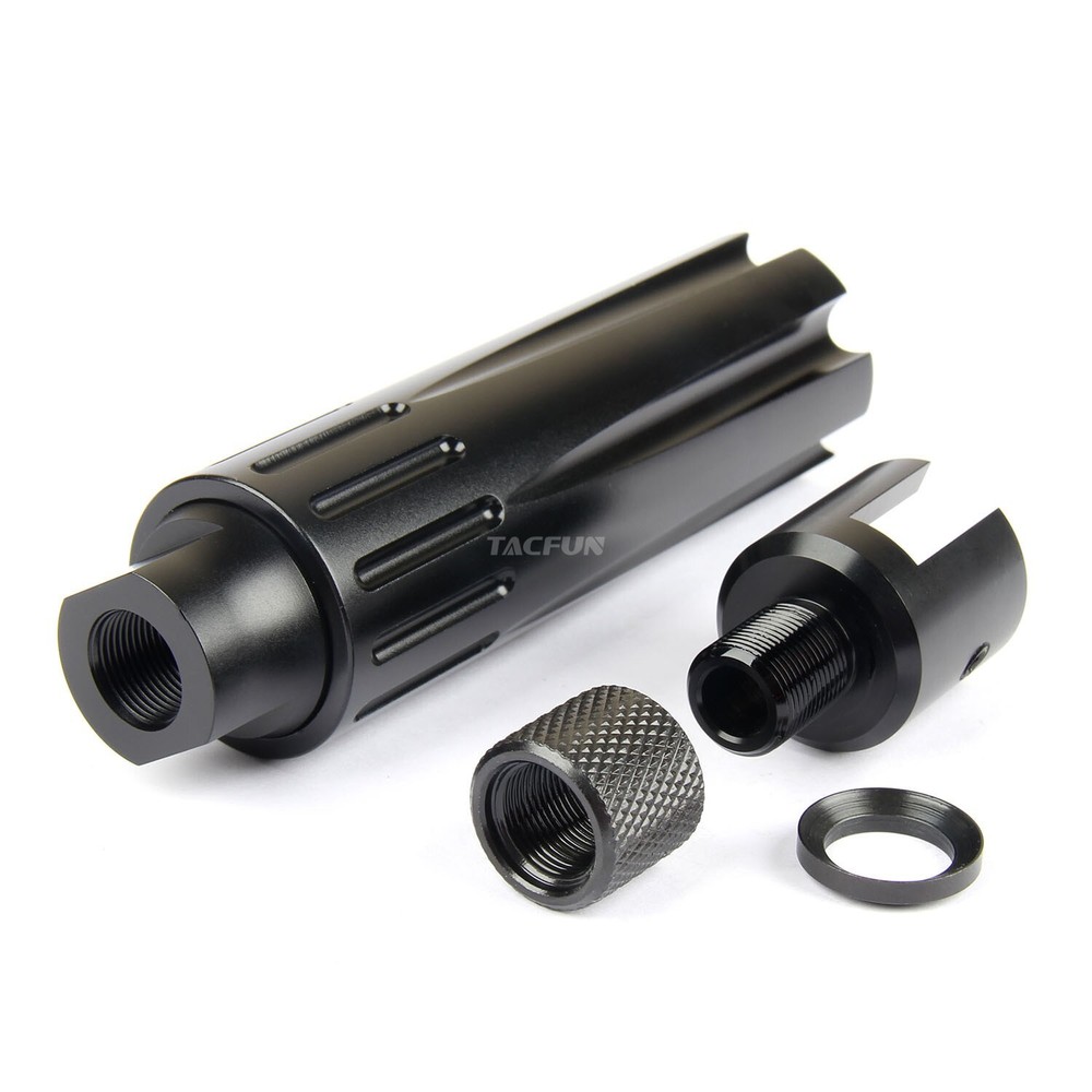 Ruger 1022 10-22 Adapter + Linear Compensator Muzzle Brake 1/2"x28 TPI