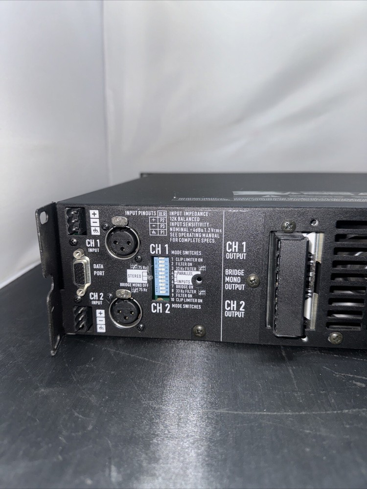 QSC CX502 1000 Watt Power Amp