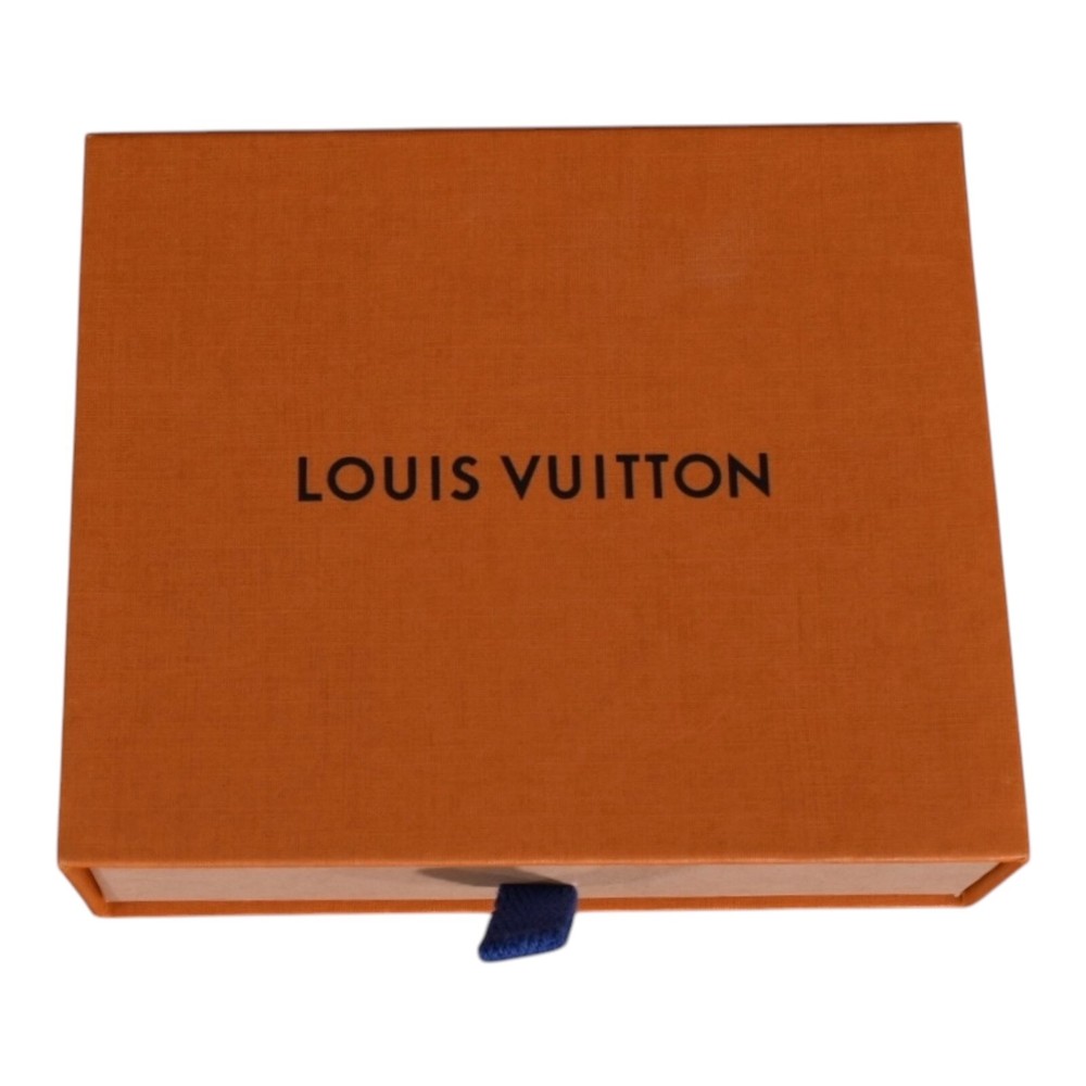 Louis Vuitton LOGO Empty Pull Drawer GIFT Box Only 4 3/4" x 5 4/4  x 1 1/2" RARE