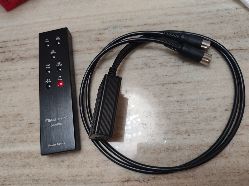 REMOTE CONTROL FOR Nakamichi Dragon TapeDeck