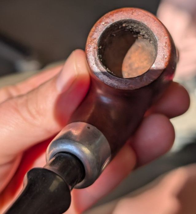 WELLINGTON IMPORTED BRIAR VINTAGE ESTATE PIPE