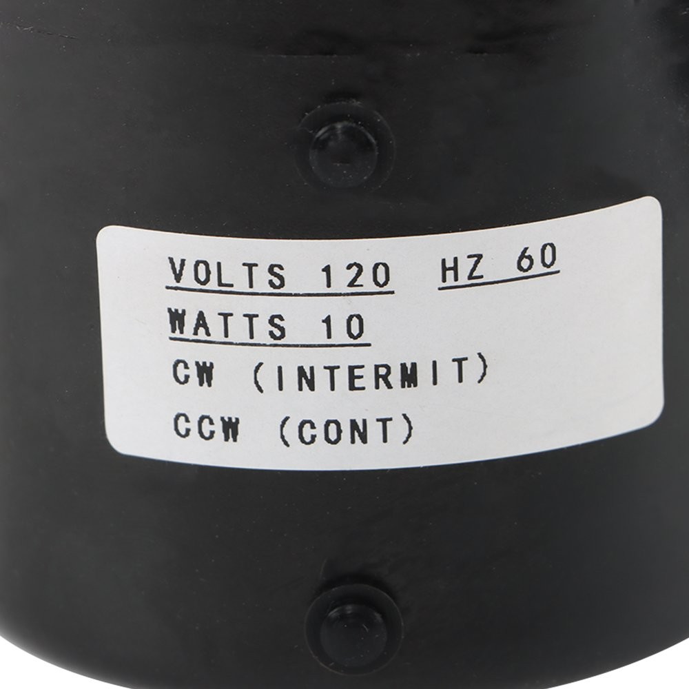 For Hoshizaki PA0613 Pump Motor Assembly Replace Machine Includes Capacitor
