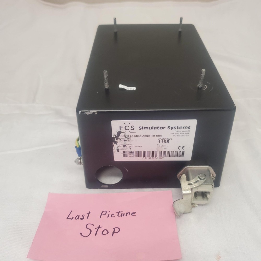 FCS Simulator Systems 1165 Control Loading Amplifier Unit