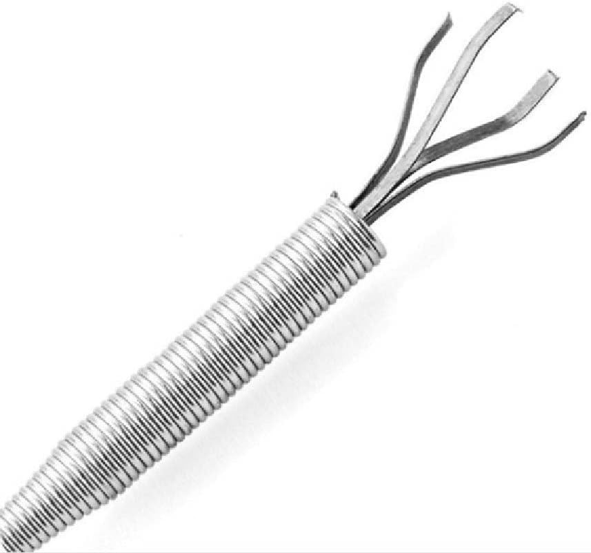 Slender 24-Inch Bendable Claw Grabber - Effortless Small Object Retrieval