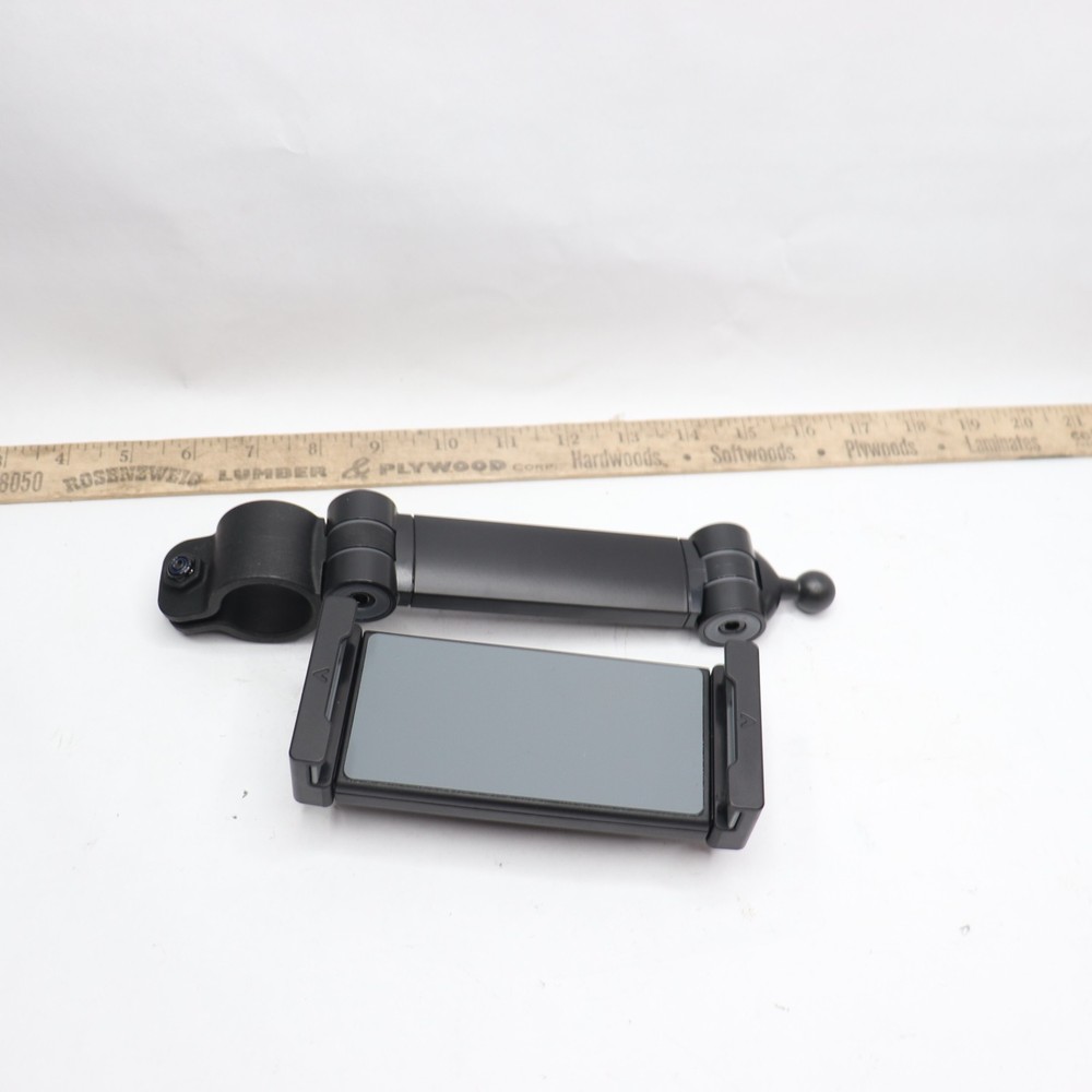 Universal Adjustable Motorcycle / Bicycle Phone Holder Black