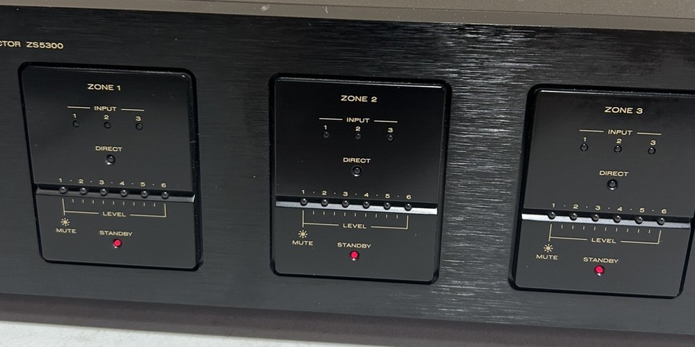 Marantz Multi Zone Selector ZS5300 Tested Works