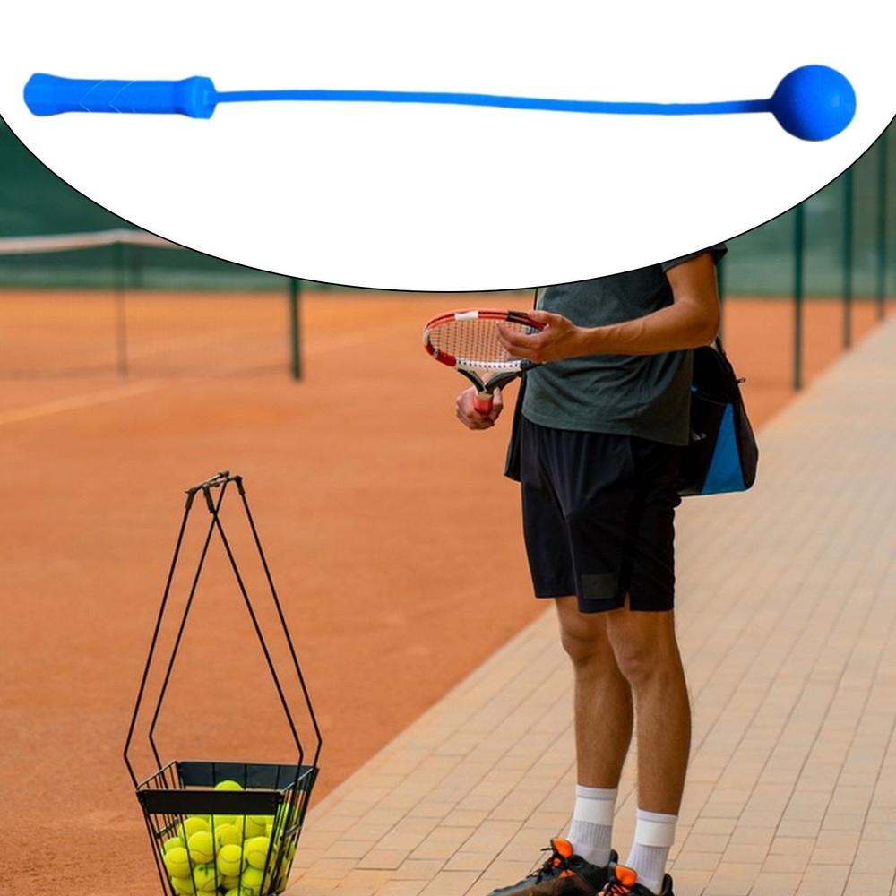 Tennis Serve Master Practice Tool Easy to Handle Player 2026