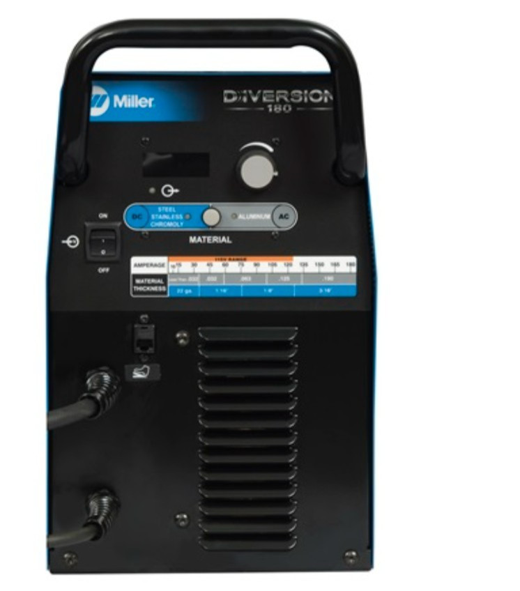 MILLER DIVERSION 180 SLIDER AMPERAGE CONTROLLERS