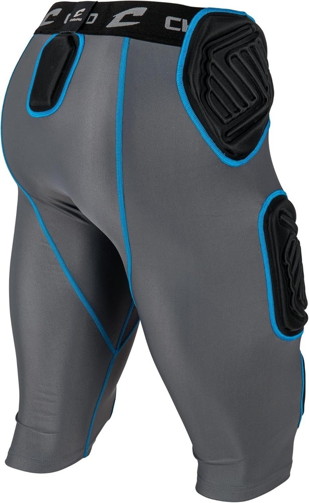 Bull Rush 7-Pad Integrated Girdle