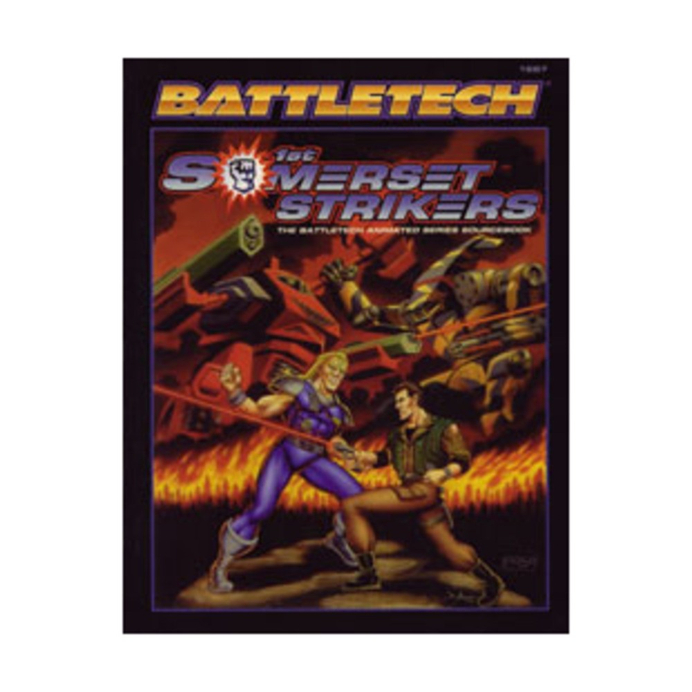 FASA Battletech 1st Somerset Strikers EX