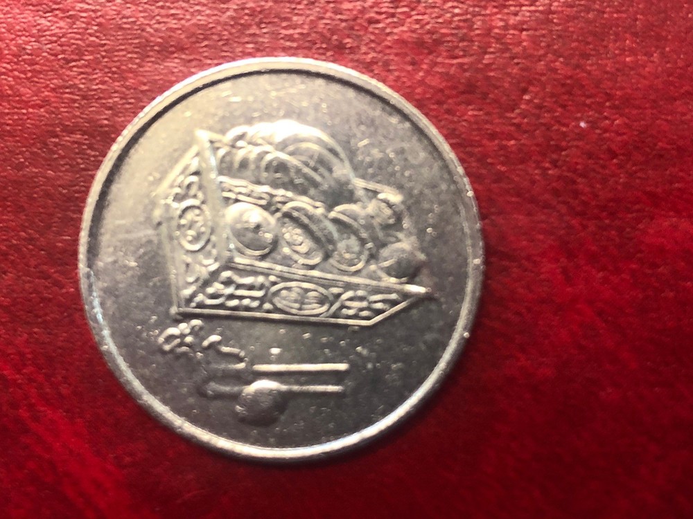 MALAYSIA 🇲🇾 TWENTY (20) SEN COIN 2010