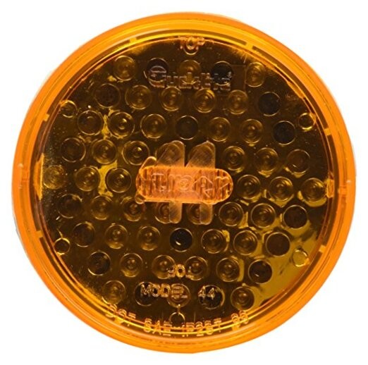 44212Y Super 44 Yellow 42 Diode Pattern Integral Strobe Lamp