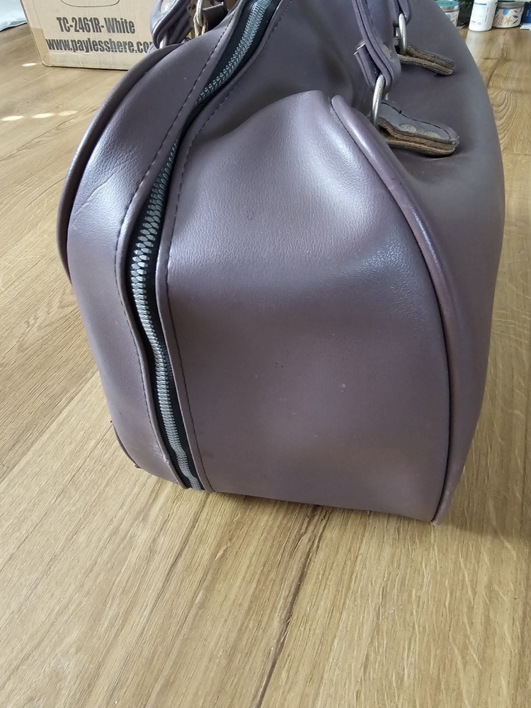 Vintage Brunswick Bowling Ball Bag