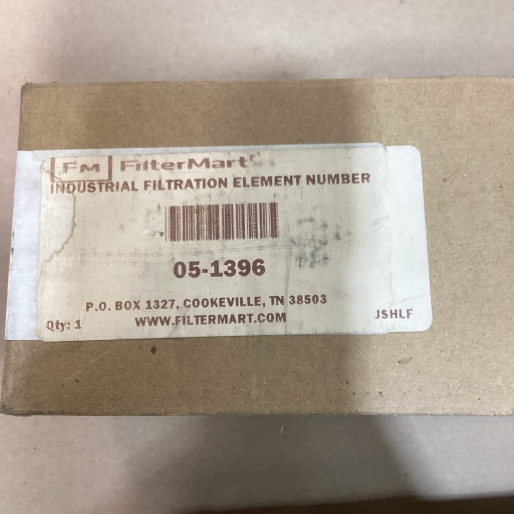 FilterMart 05-1396 Replacement Filter (NEW)