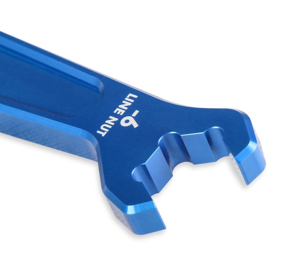 NOS Nitrous Bottle Nut Wrench-Blue 16126NOS