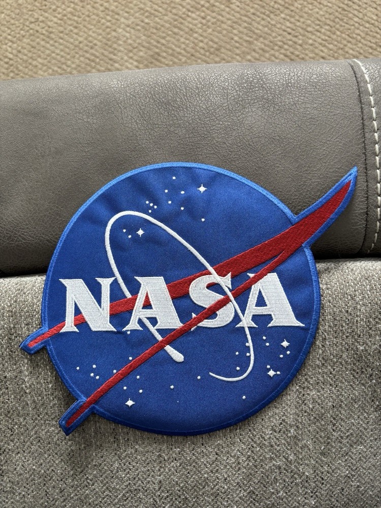 Large (9 Inch) NASA Meatball Patch