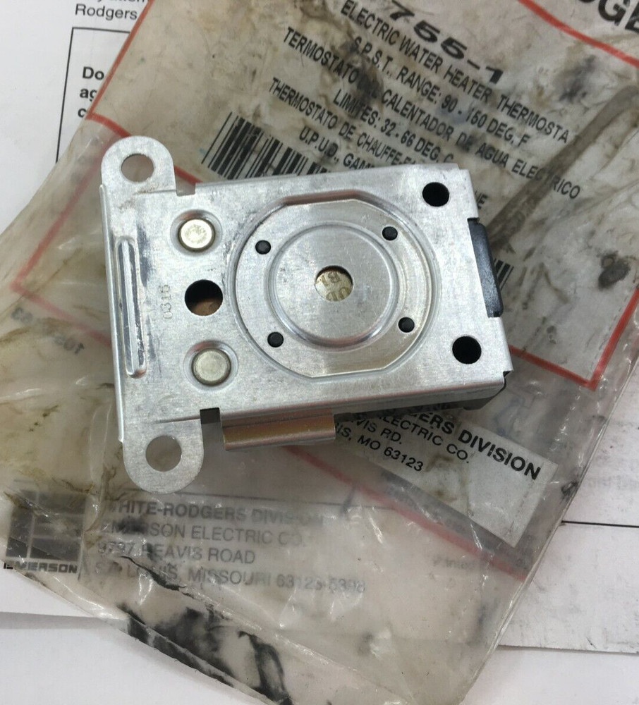 White Rodgers Electric Water Heater Control 755-1 90-150 Degrees F