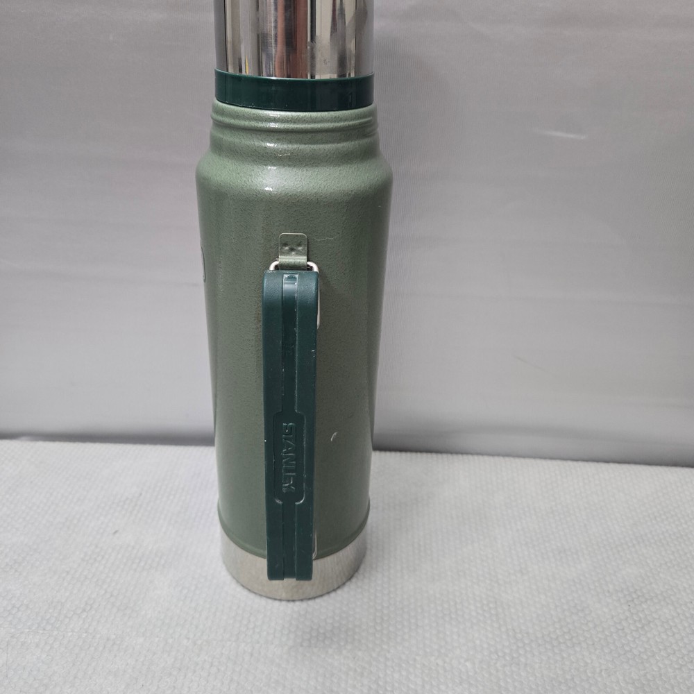 Stanley 1.1 Quart Insulated Stainless Thermos Excellent Condition