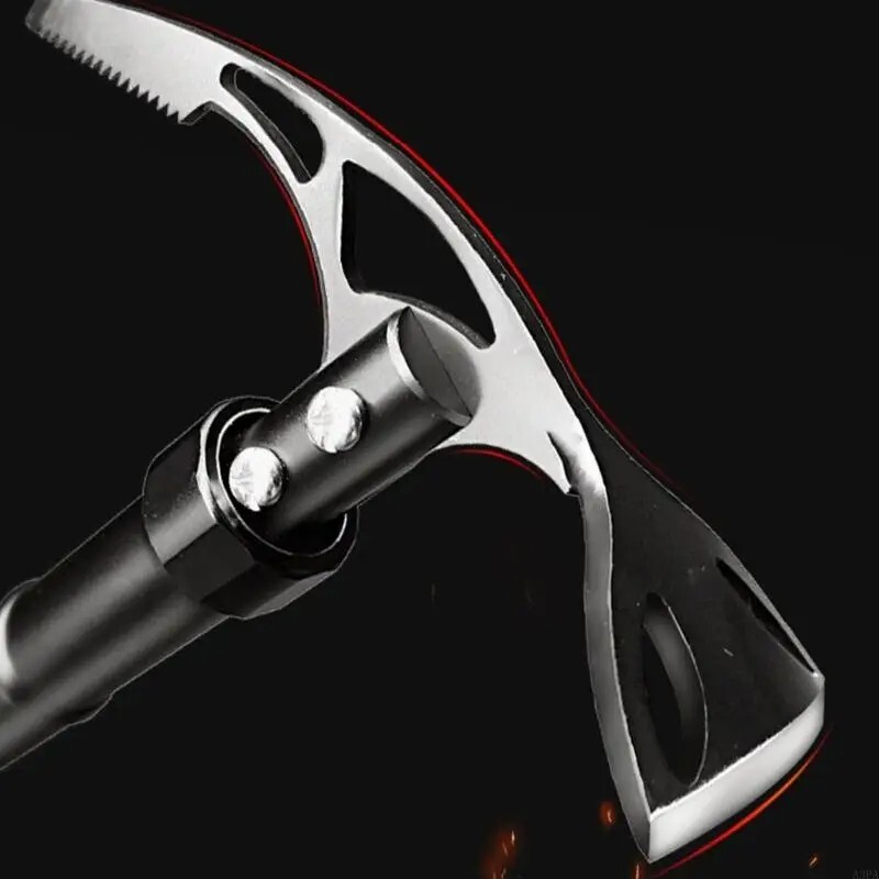 Winter Snowshoeing Mountain Climbing Hiking Ice Pick Axe Multi Function Tool Aid