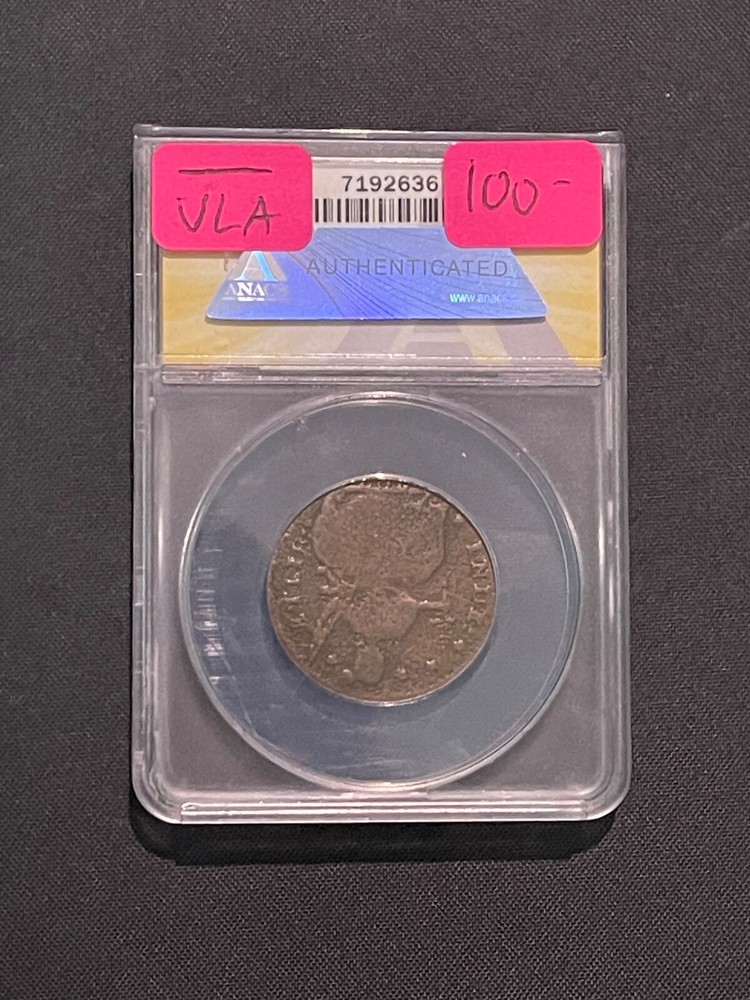 1787 Copper Good 6 Details ANACS