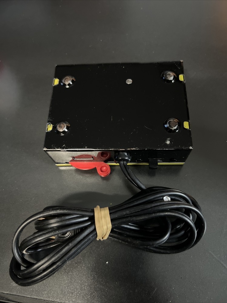 VTG HOBBY TRANSFORMER No.70203 H.O.TRAIN CONTROLLER POWER PACK