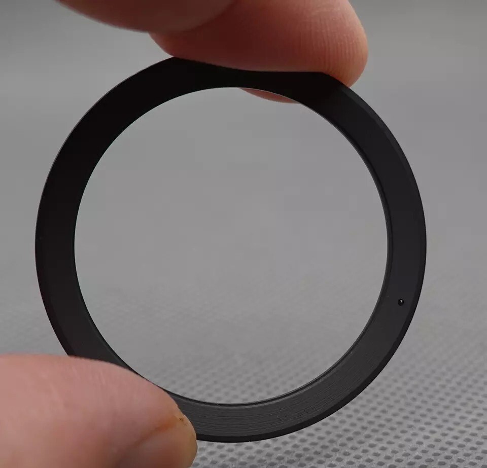 Black Ceramic Bezel Insert for Rolex 41 Submariner 126610LN