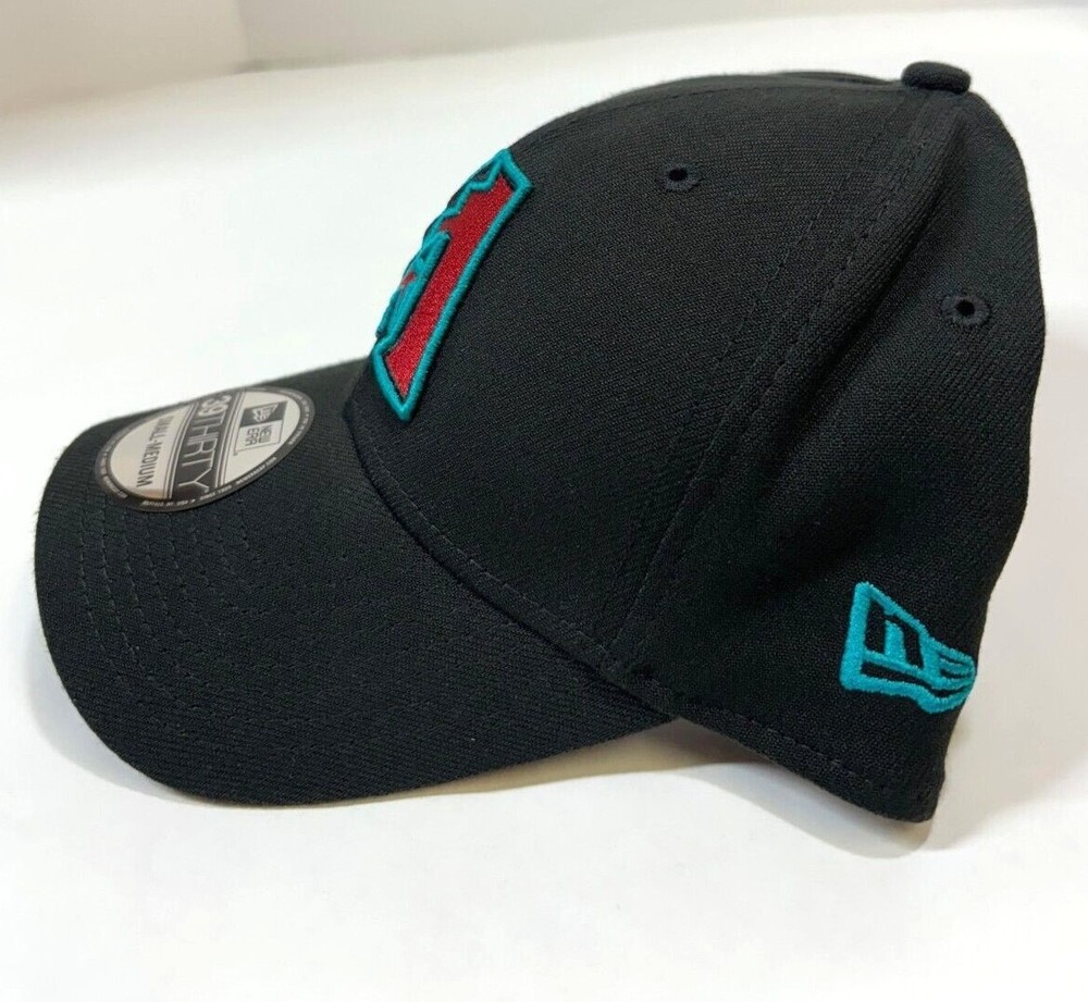 Arizona Diamondbacks MLB NE "Team Classic A" Flex-Fit Hat-Black