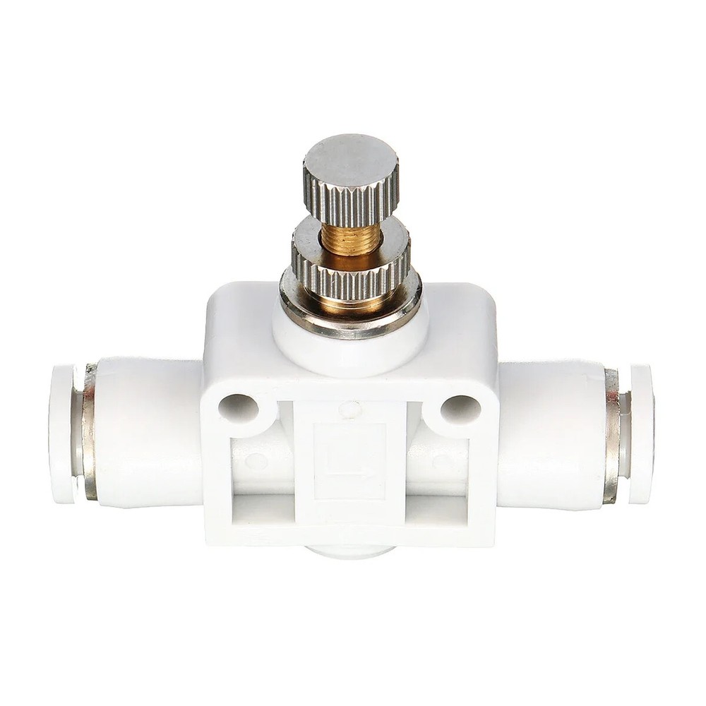 White Aquarium Fish Tank CO2 Generator Regulator Valve Plant Diffuser Regulator
