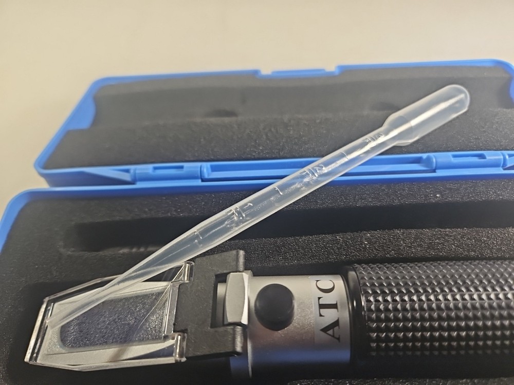 Agtec Portable Refractometer With Copper ATC