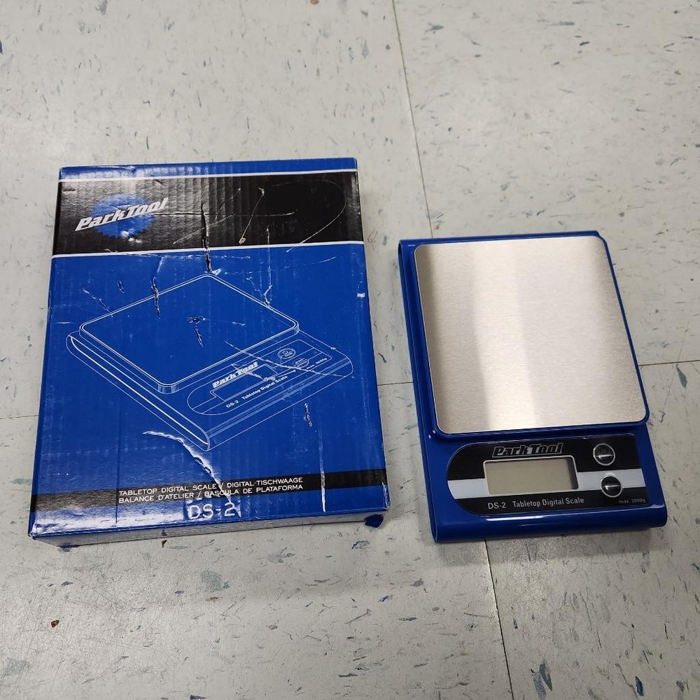 Park Tool DS-2 Tabletop Digital Scale OPEN PACKAGE