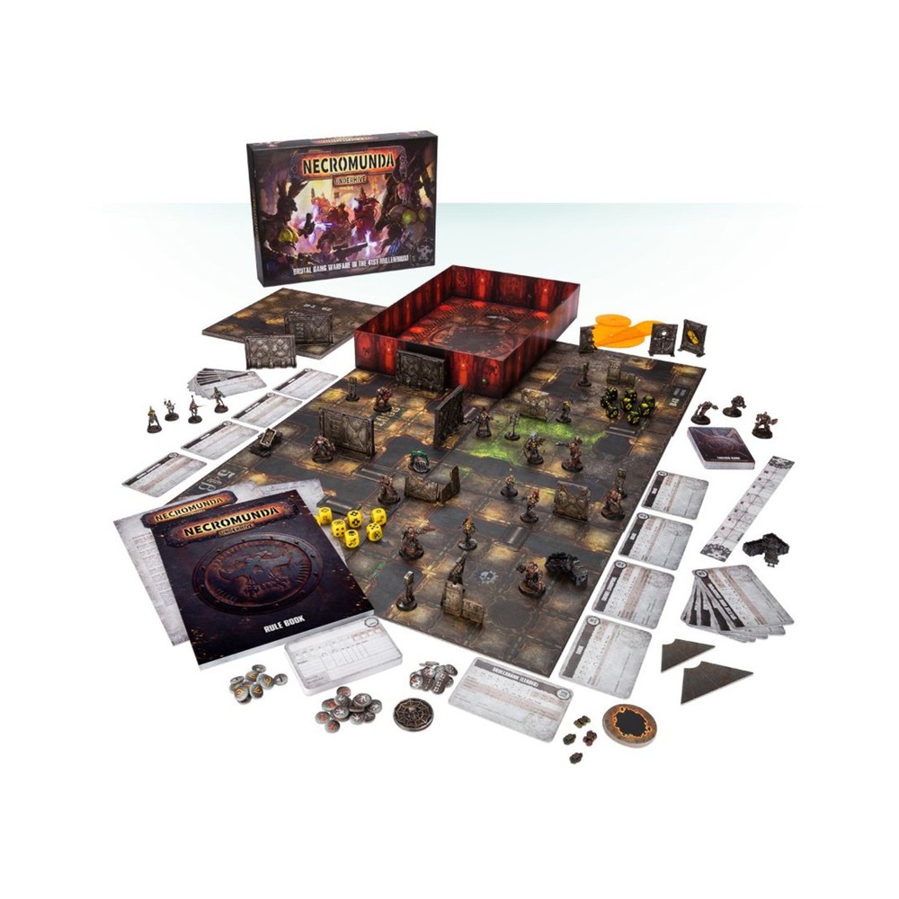GW Necromunda Underhive Necromunda - Underhive Box VG+/EX
