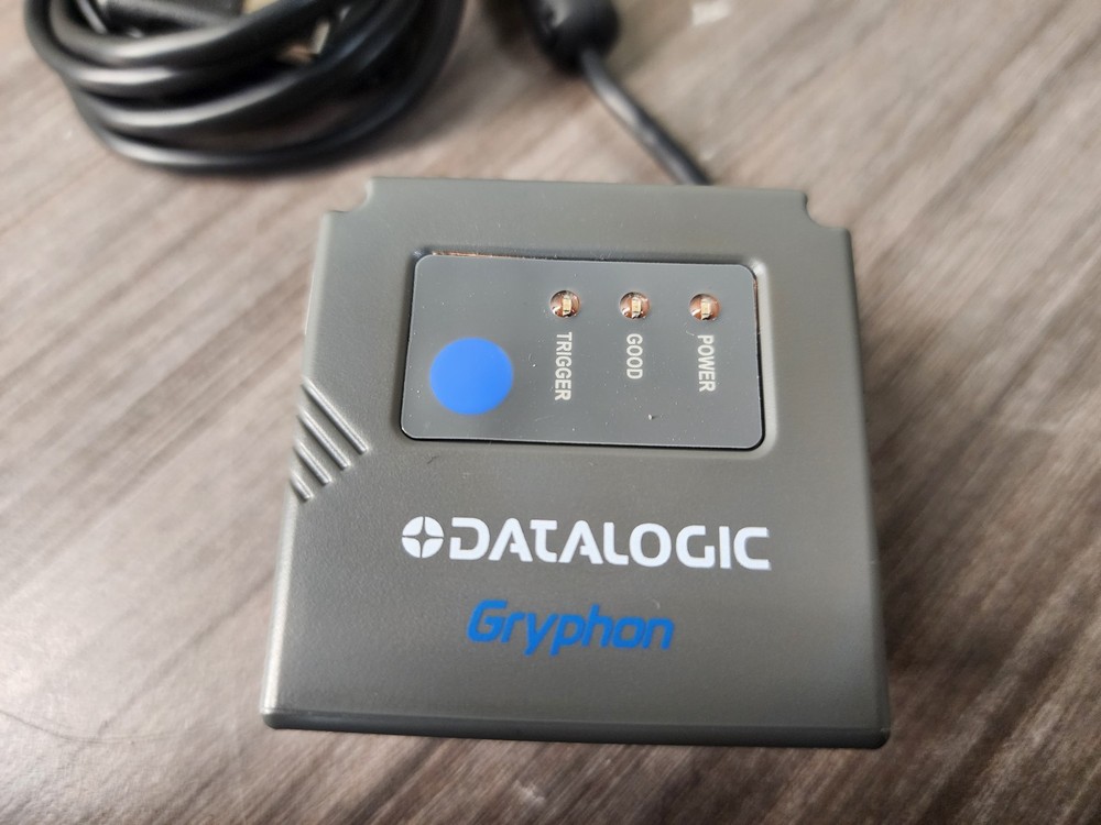 Datalogic Gryphon GFS4470 Fixed Mount 2D USB Barcode Scanners