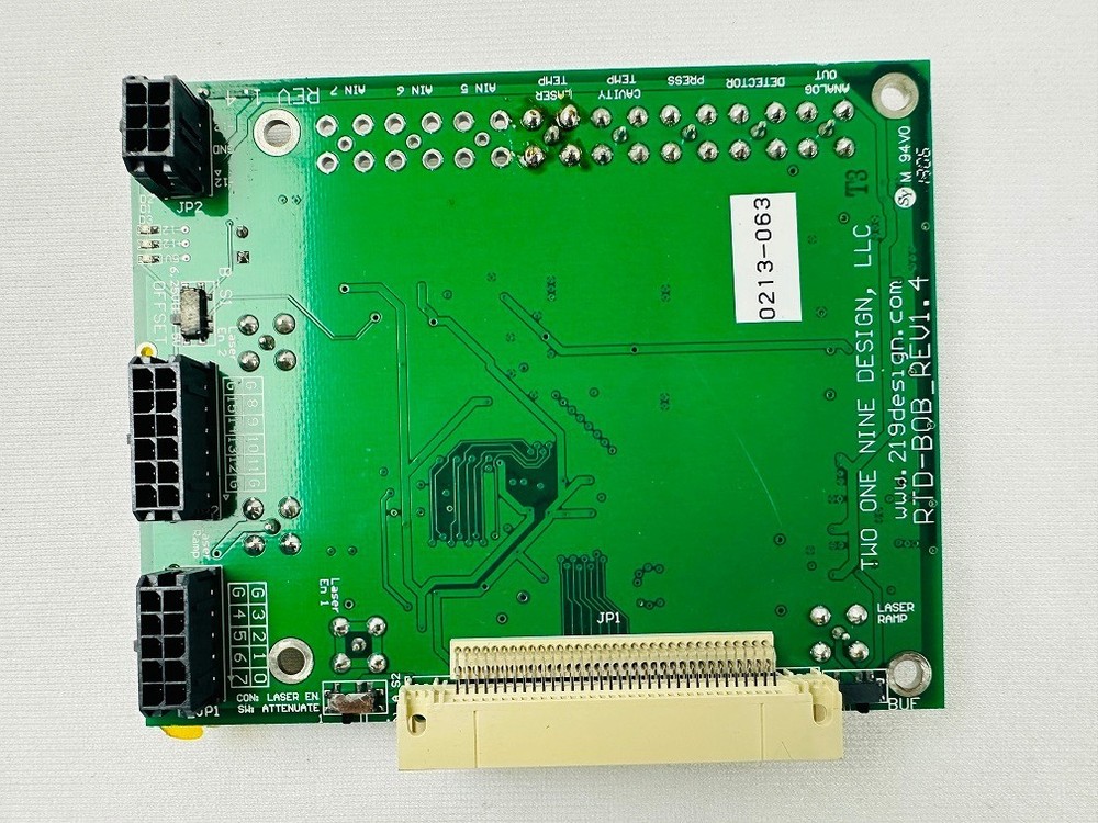 Two One Nine Design RTD-BOB Interface Board