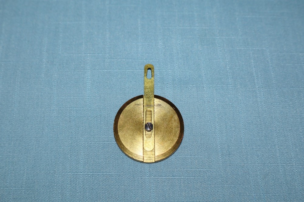 New Haven Mantle Clock Pendulum Bob