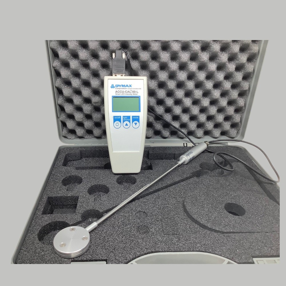 DYMAX ACCU-CAL-50L Smart LED Intensity Meter w/Hardshell Case