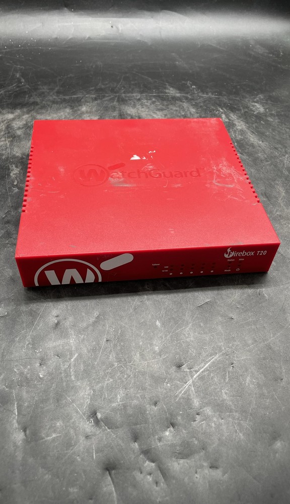 WatchGuard Firebox T20 Firewall Security Appliance Network Protection Unit