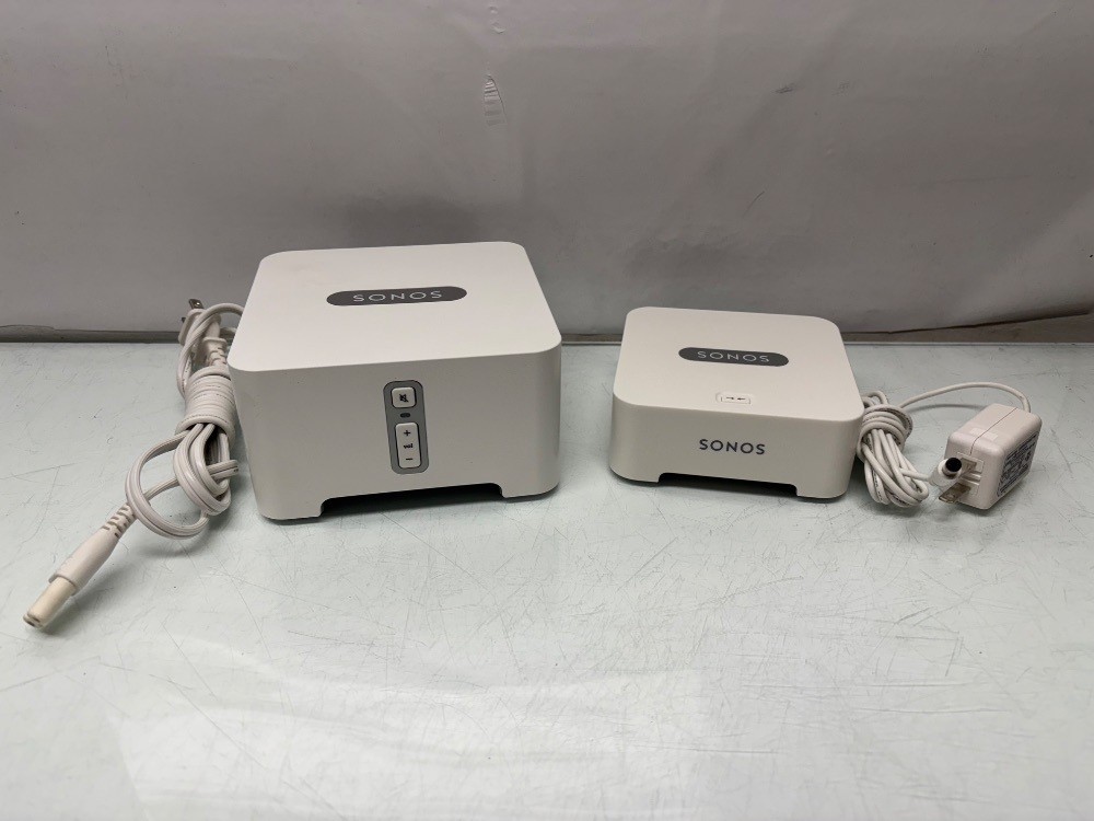 Sonos Connect & Bridge 1st Gen Bundle Kit w/Power Cords