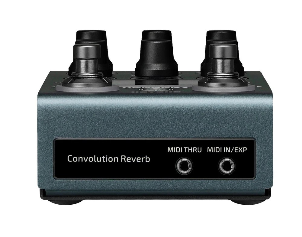 Hotone NC-200 Convolution Reverb Effects Processor with 9V power supply