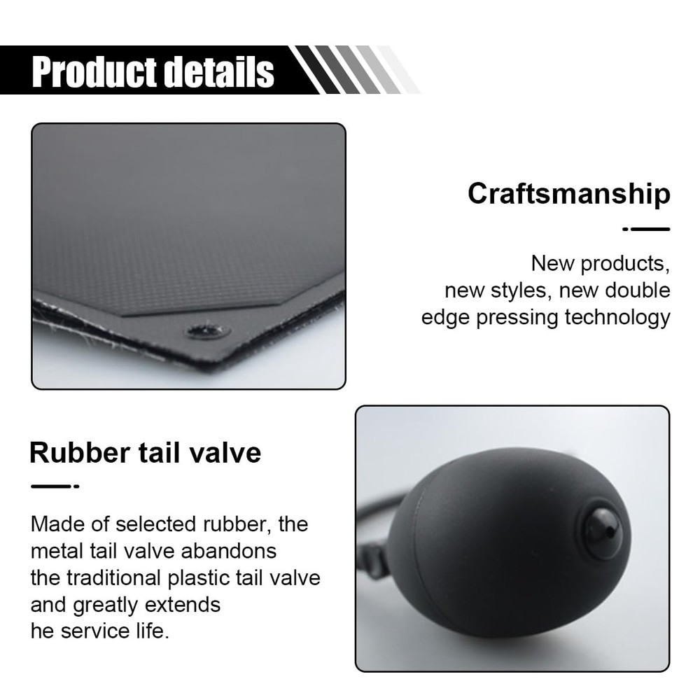 Air Wedge Pump, Professional Leveling Alignment Tool, Auto Adjustable 1PCS