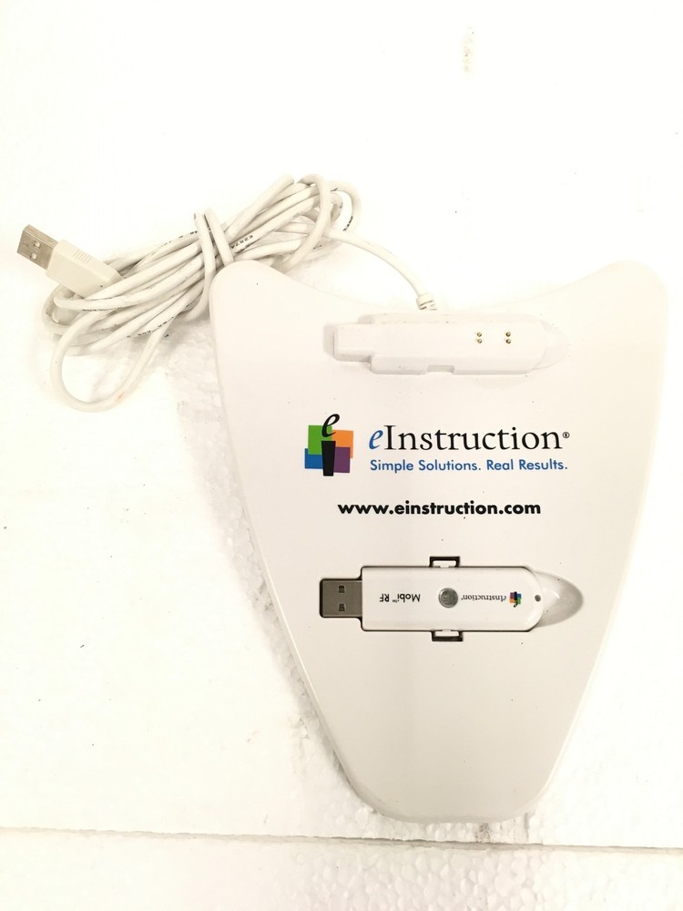 EInstruction MobiView MWB600 Interactive Tablet Charge Dock, Stylus, Dongle