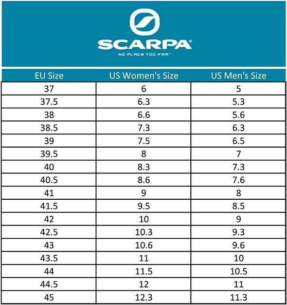 Scarpa Quantix SF Climbing Shoes - Used