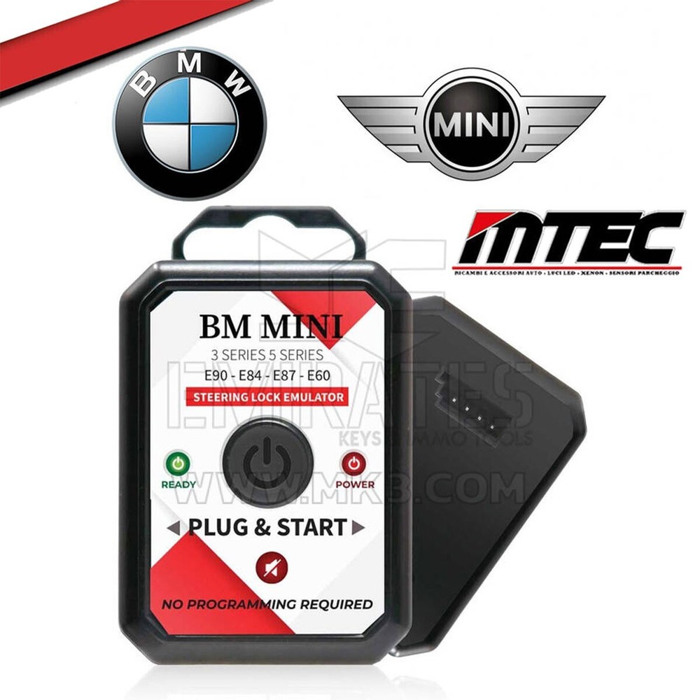 ELV LOCK EMULATOR FOR BMW E60 E84 E87 E90 E93 X1 MINI CAS2 CAS3 CAS3+