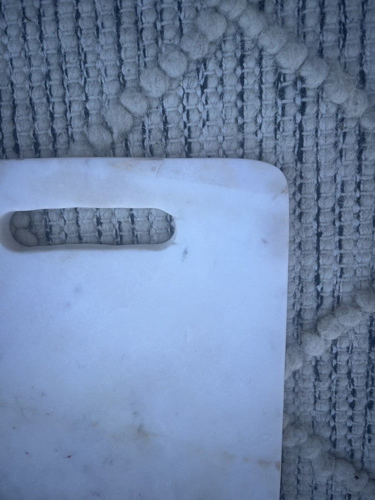 marble cutting board